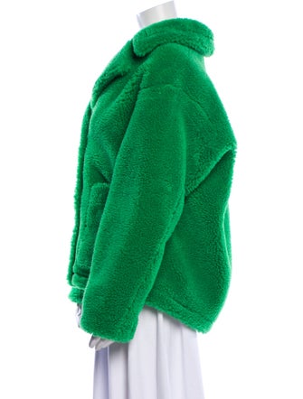 STAND STUDIO Faux Fur Jacket