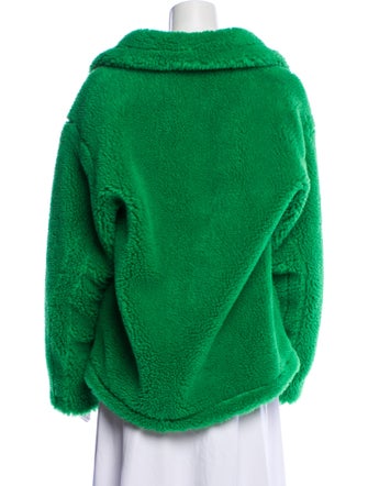 STAND STUDIO Faux Fur Jacket