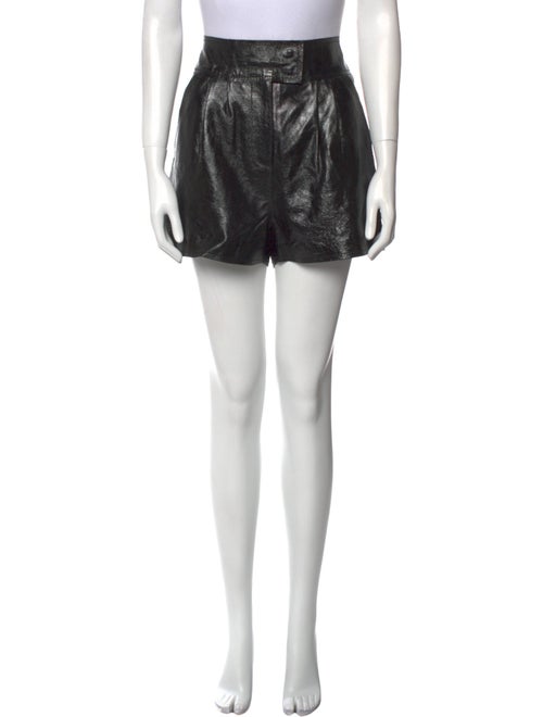 STAND STUDIO Leather Mini Shorts