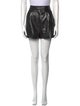 STAND STUDIO Leather Mini Shorts