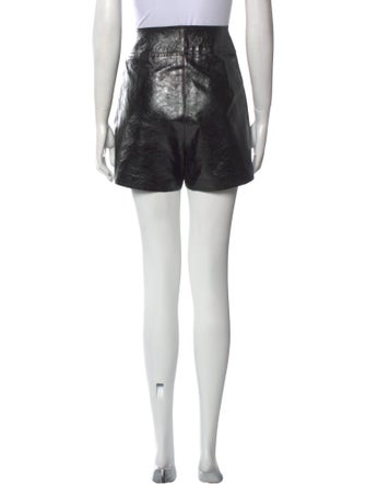 STAND STUDIO Leather Mini Shorts