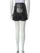 STAND STUDIO Leather Mini Shorts