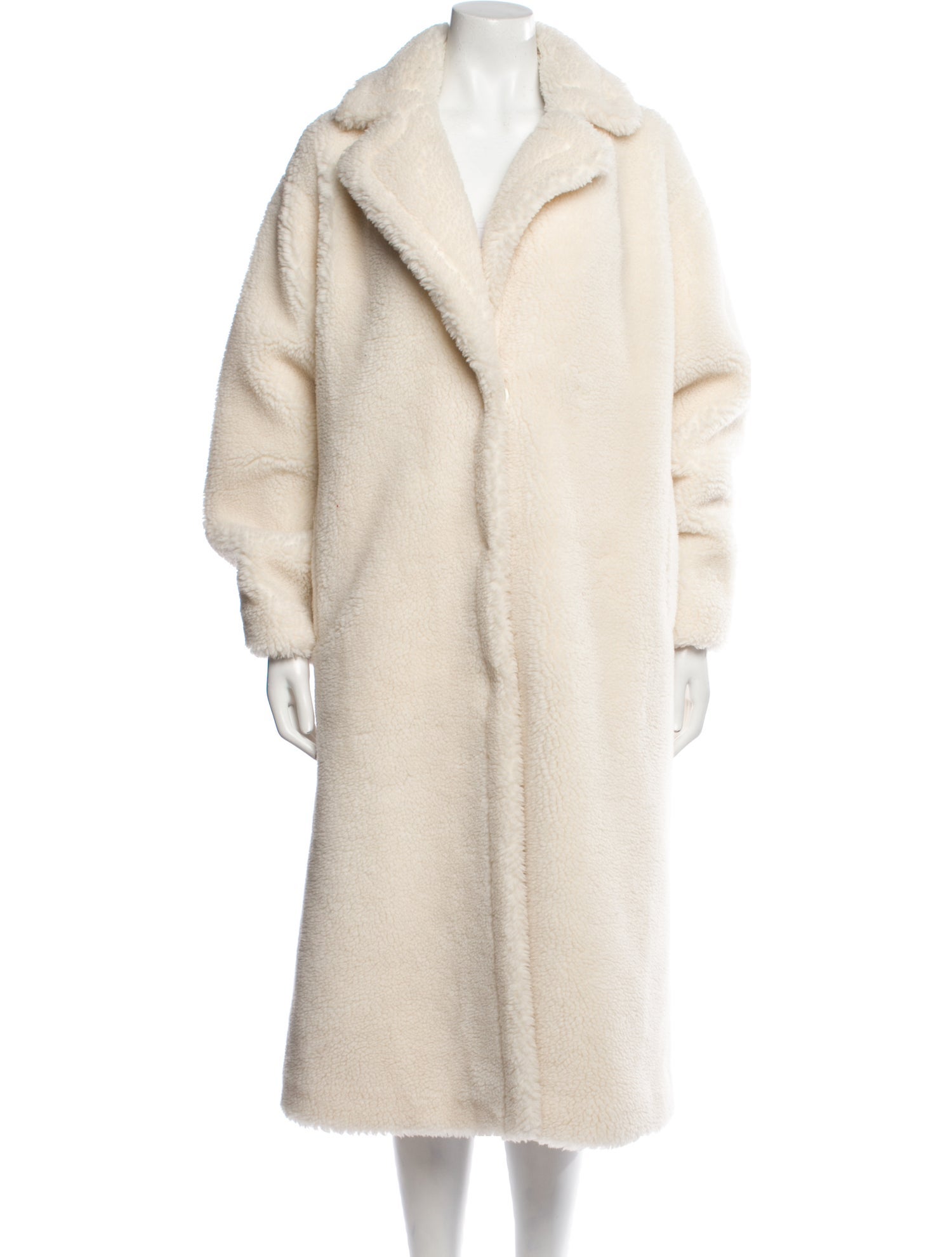 STAND STUDIO Faux Fur Coat
