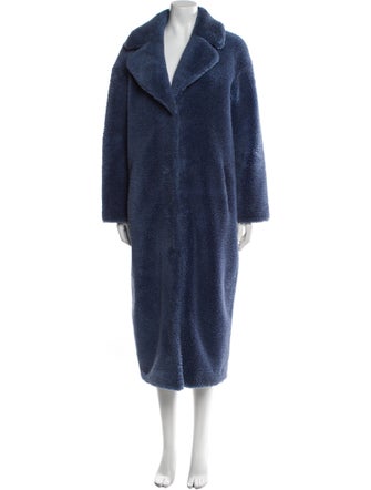 STAND STUDIO Faux Fur Coat
