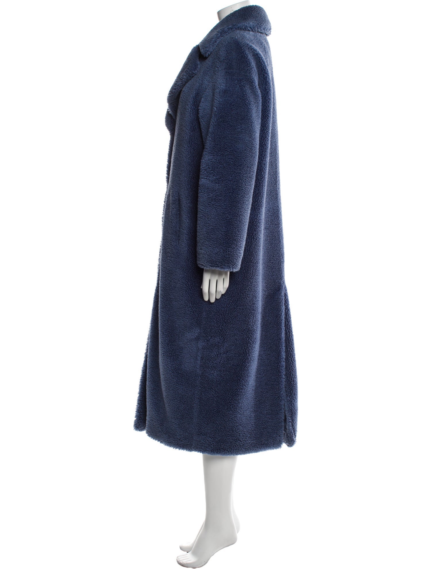 STAND STUDIO Faux Fur Coat