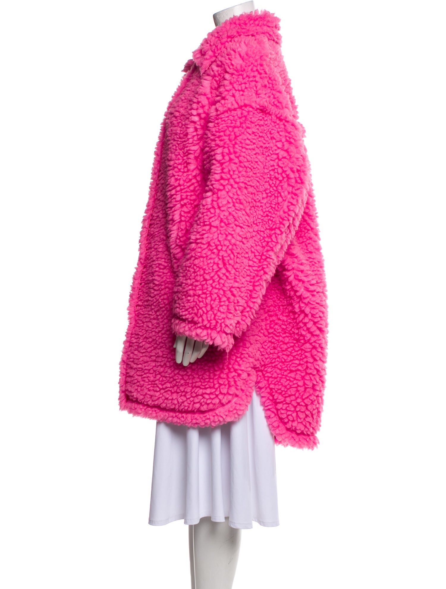 STAND STUDIO Faux Fur Coat