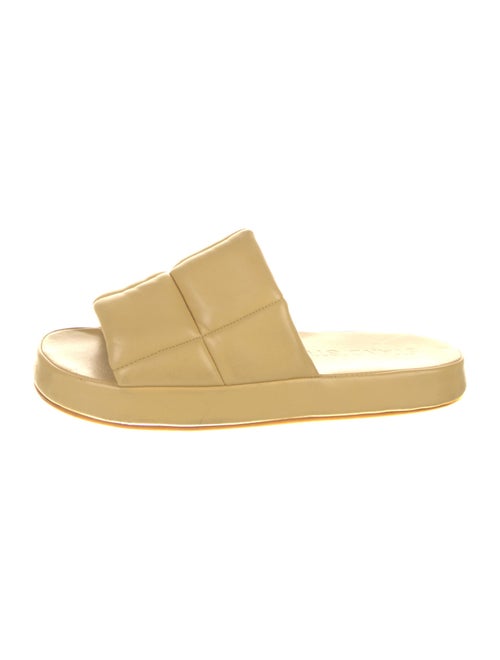 STAND STUDIO Leather Slides