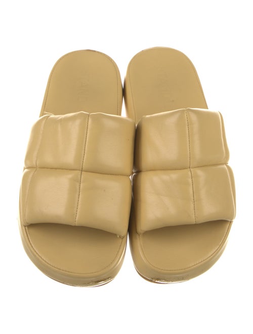 STAND STUDIO Leather Slides