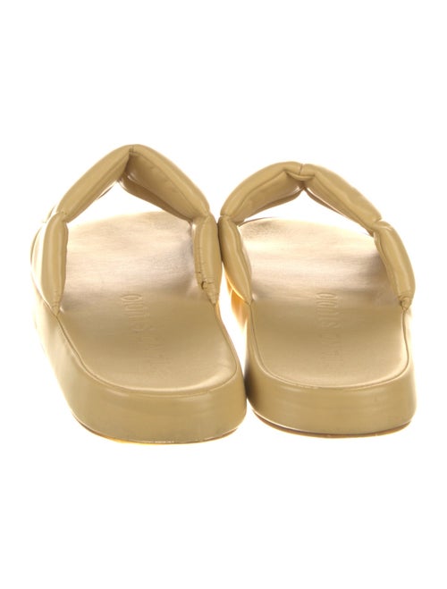 STAND STUDIO Leather Slides