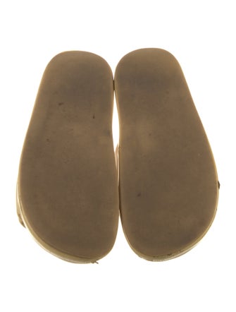 STAND STUDIO Leather Slides