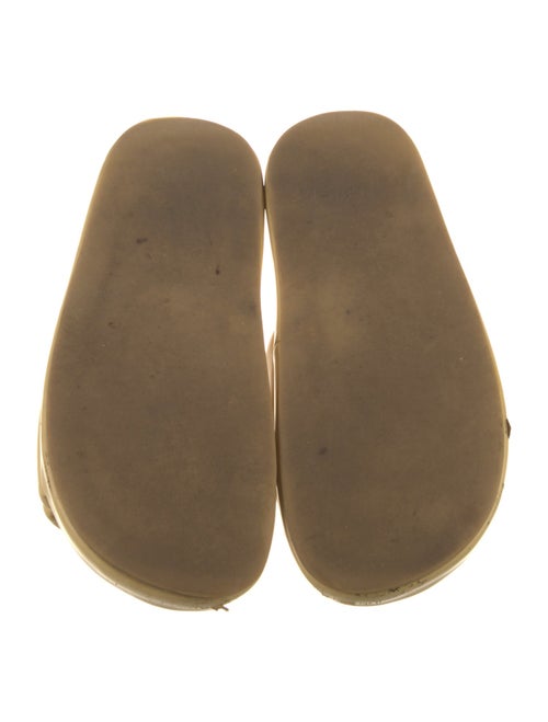 STAND STUDIO Leather Slides