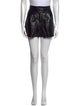 STAND STUDIO Leather Mini Shorts