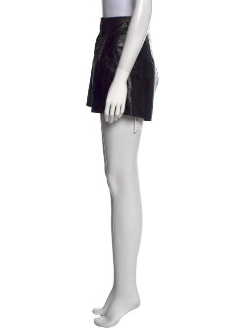 STAND STUDIO Leather Mini Shorts