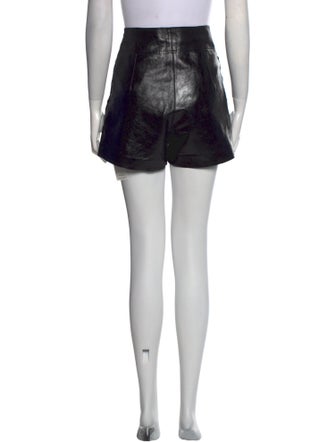 STAND STUDIO Leather Mini Shorts