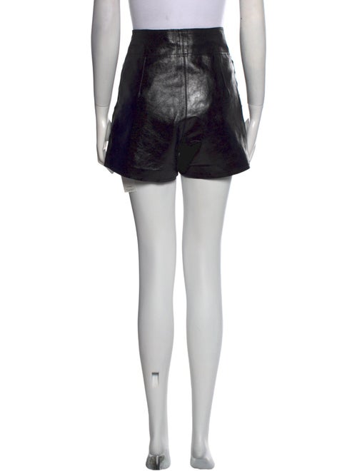 STAND STUDIO Leather Mini Shorts