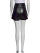 STAND STUDIO Leather Mini Shorts