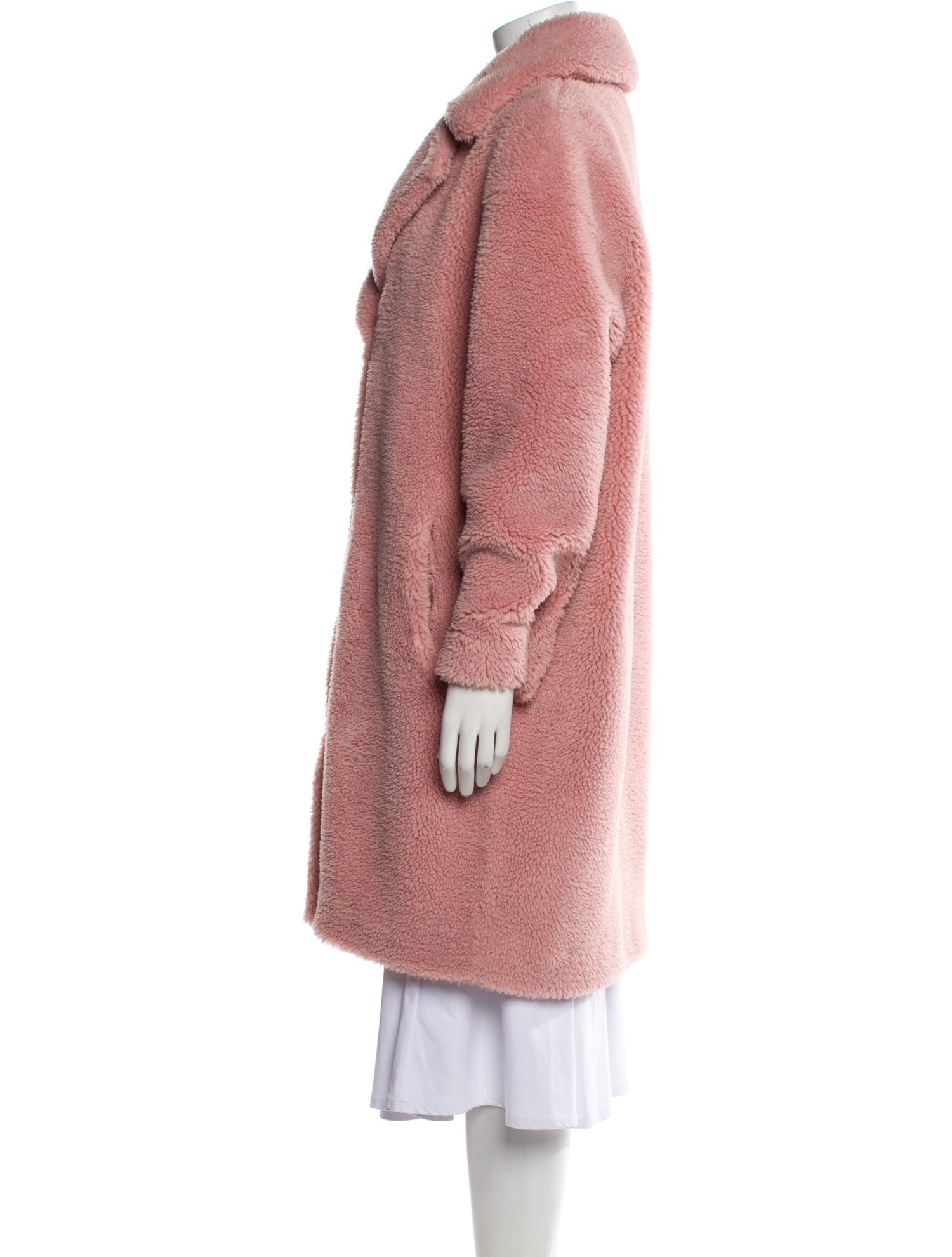 STAND STUDIO Faux Fur Coat