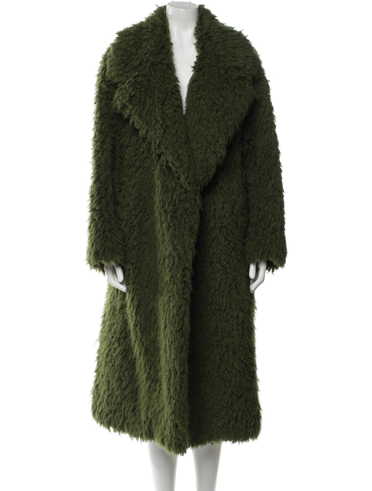 STAND STUDIO Faux Fur Coat