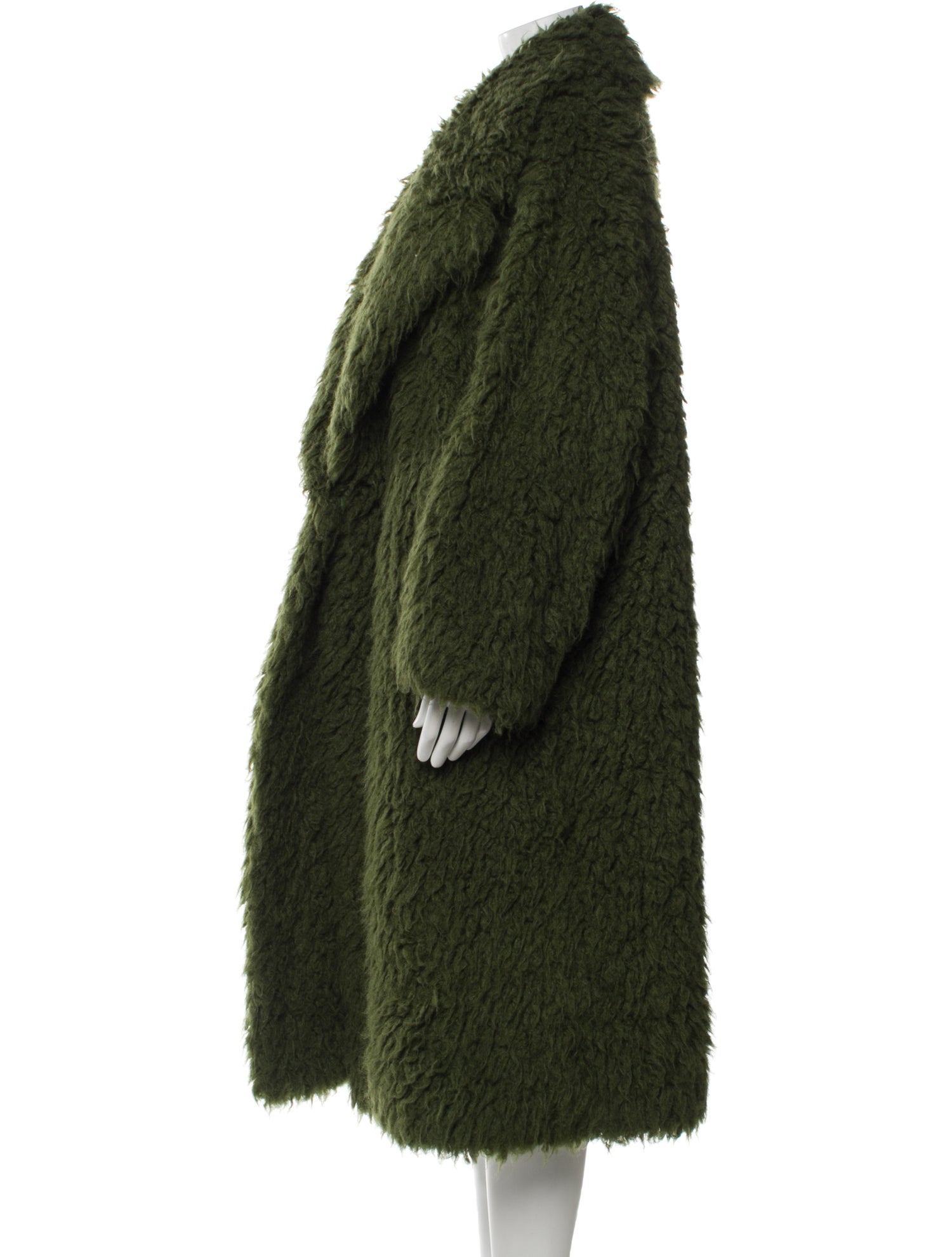 STAND STUDIO Faux Fur Coat