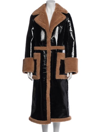 STAND STUDIO Faux Fur Coat