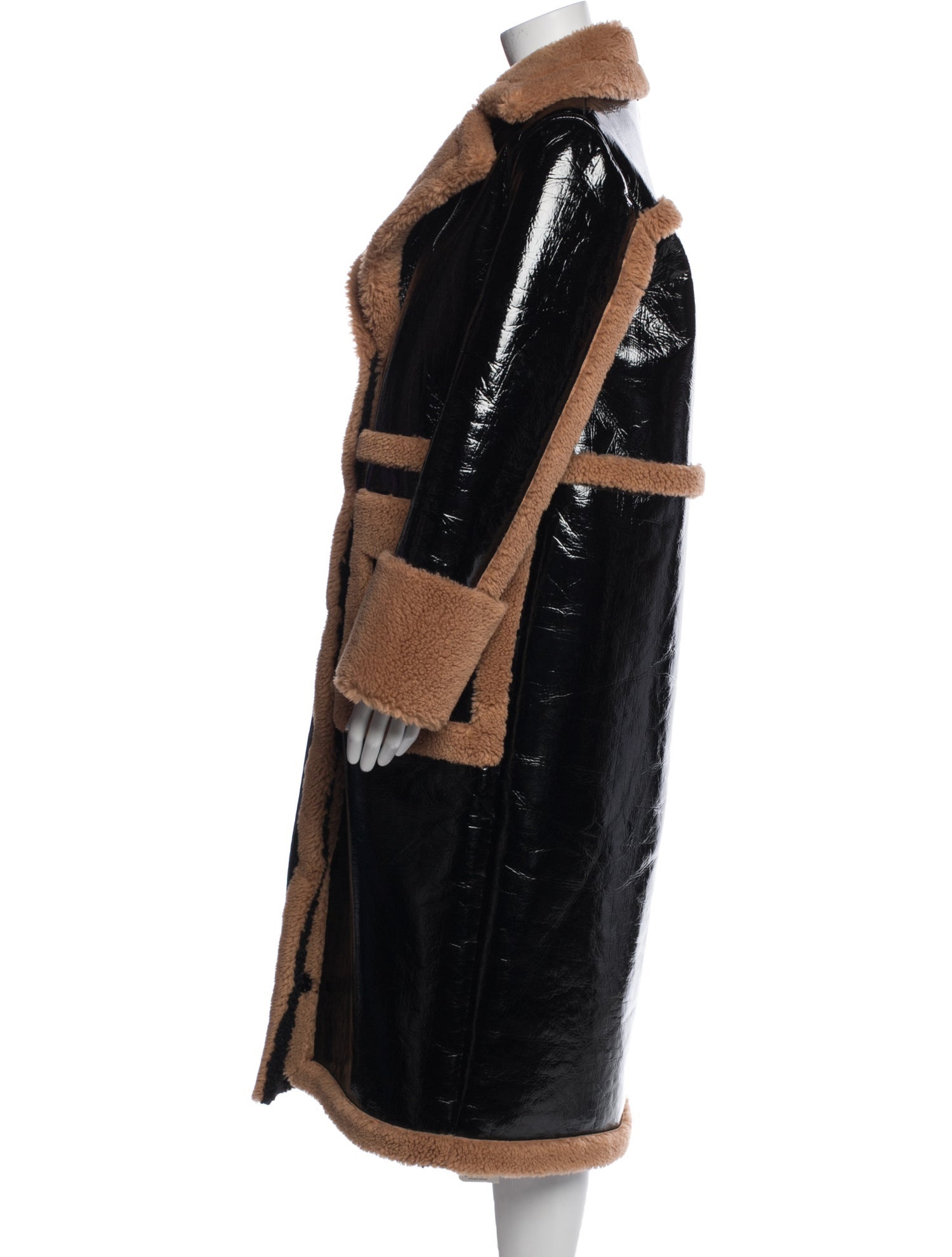 STAND STUDIO Faux Fur Coat