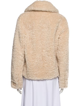 STAND STUDIO Faux Fur Jacket