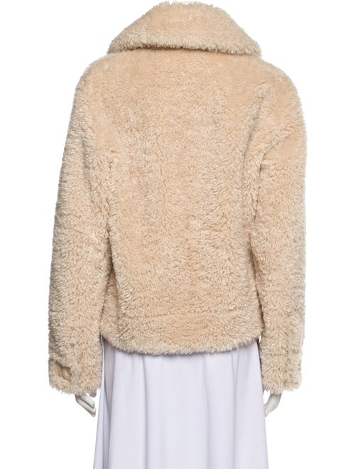 STAND STUDIO Faux Fur Jacket