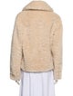 STAND STUDIO Faux Fur Jacket