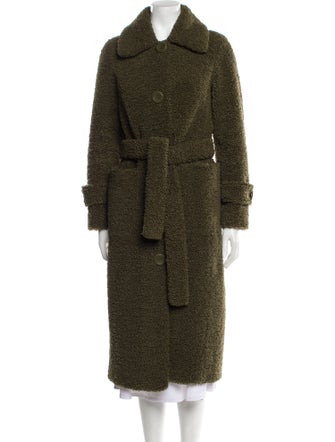 STAND STUDIO Faux Fur Coat