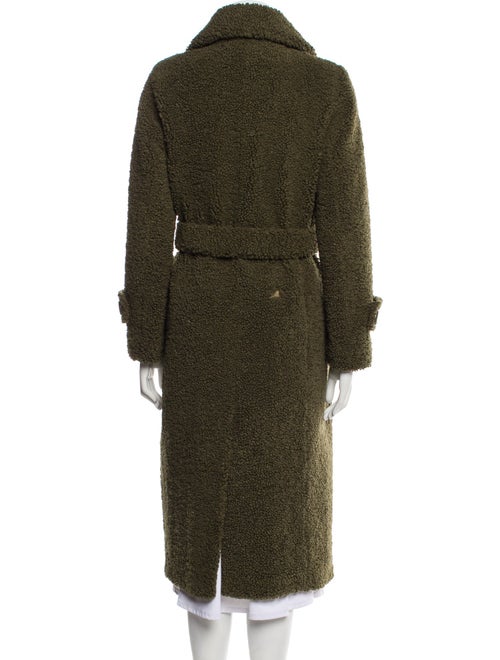 STAND STUDIO Faux Fur Coat
