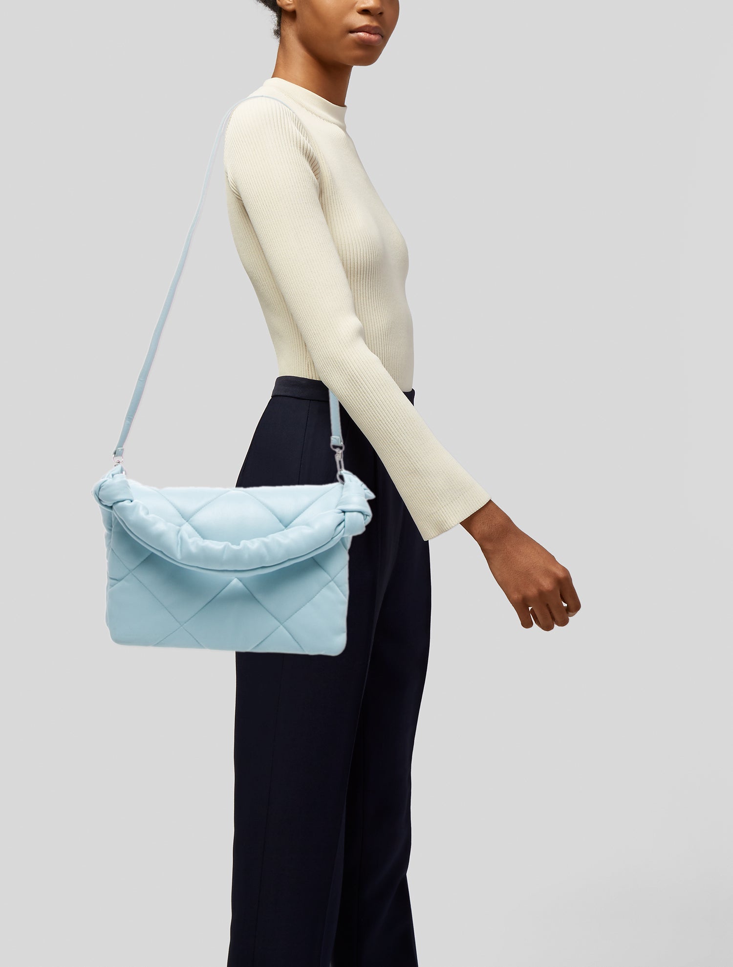 STAND STUDIO Leather Shoulder Bag