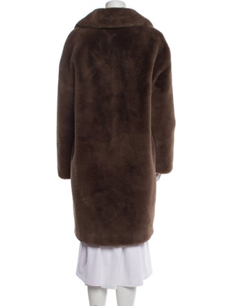 STAND STUDIO Faux Fur Coat
