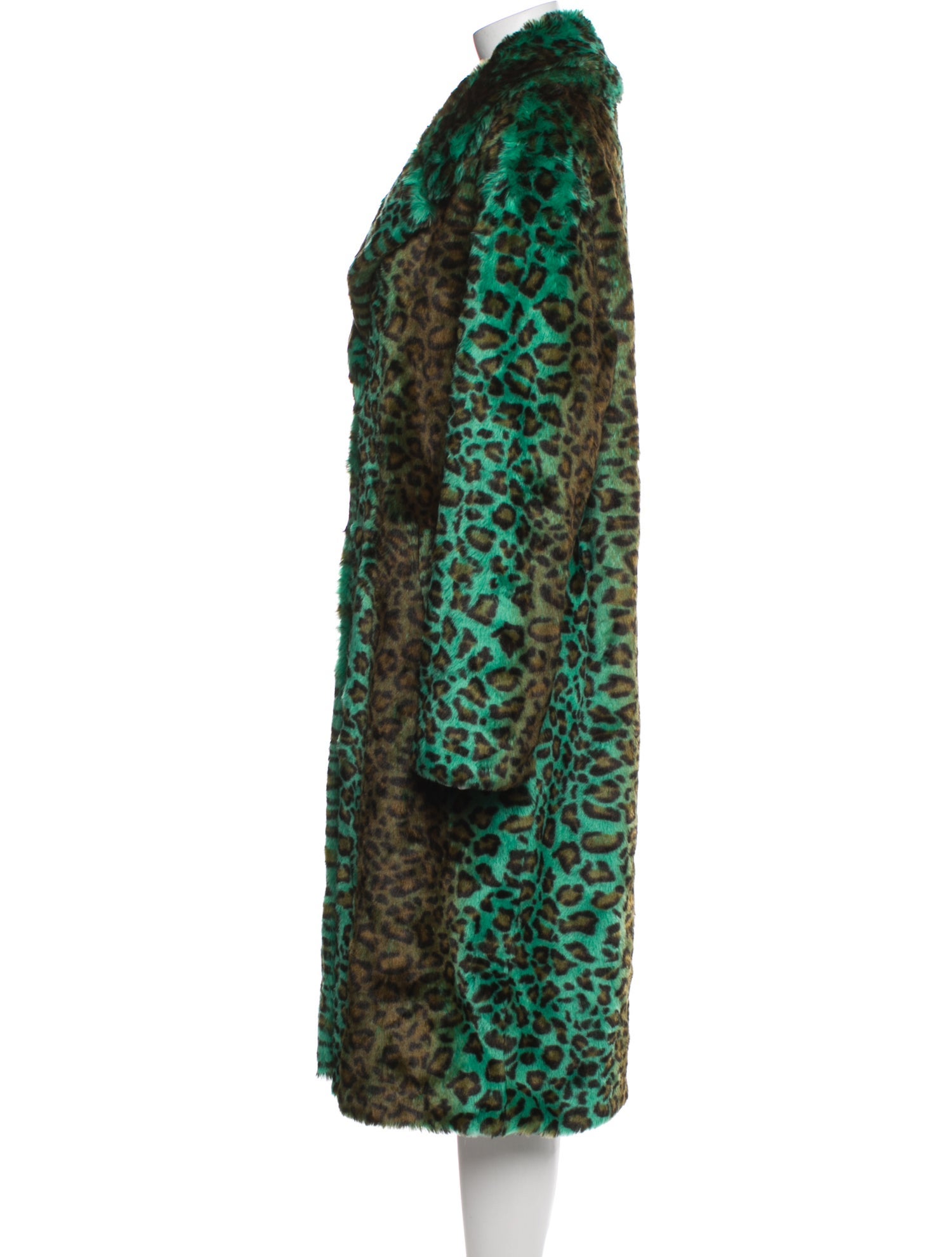 STAND STUDIO Faux Fur Coat