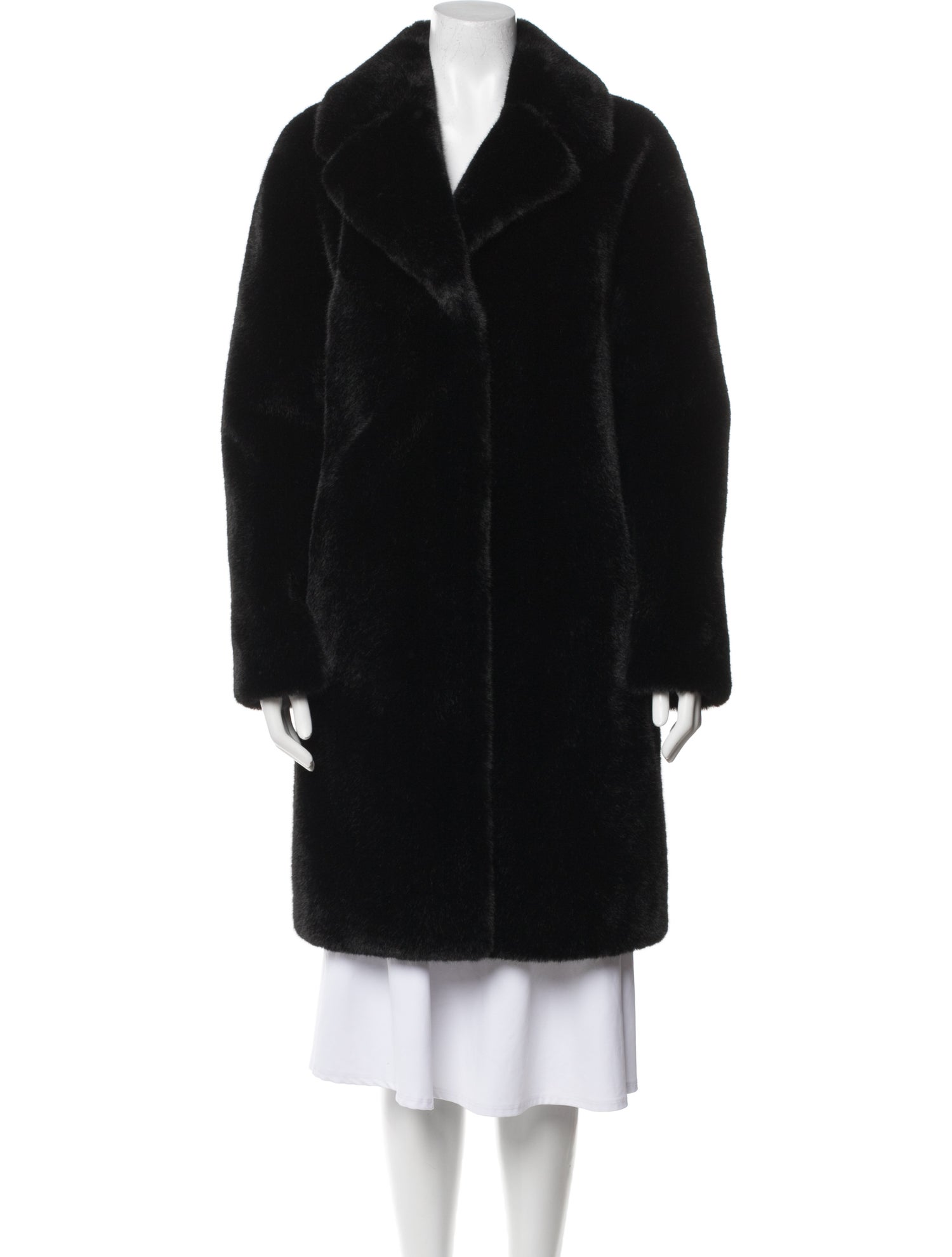 STAND STUDIO Faux Fur Coat w/ Tags