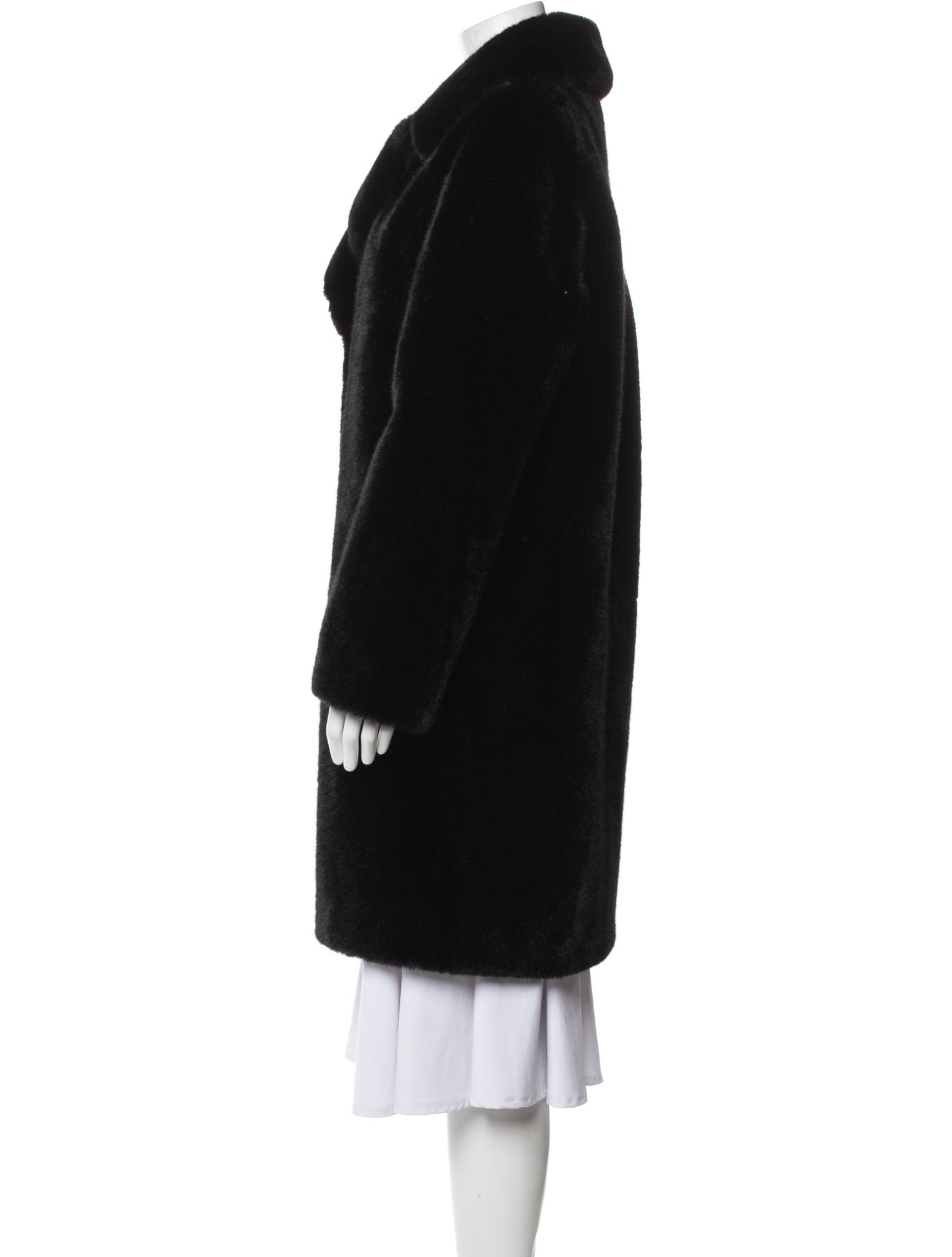 STAND STUDIO Faux Fur Coat w/ Tags