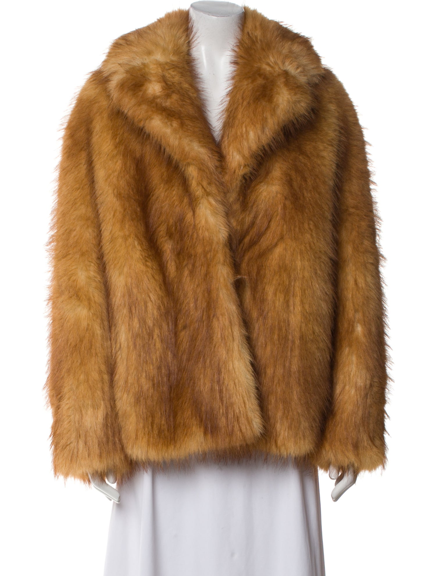 STAND STUDIO Faux Fur Coat w/ Tags