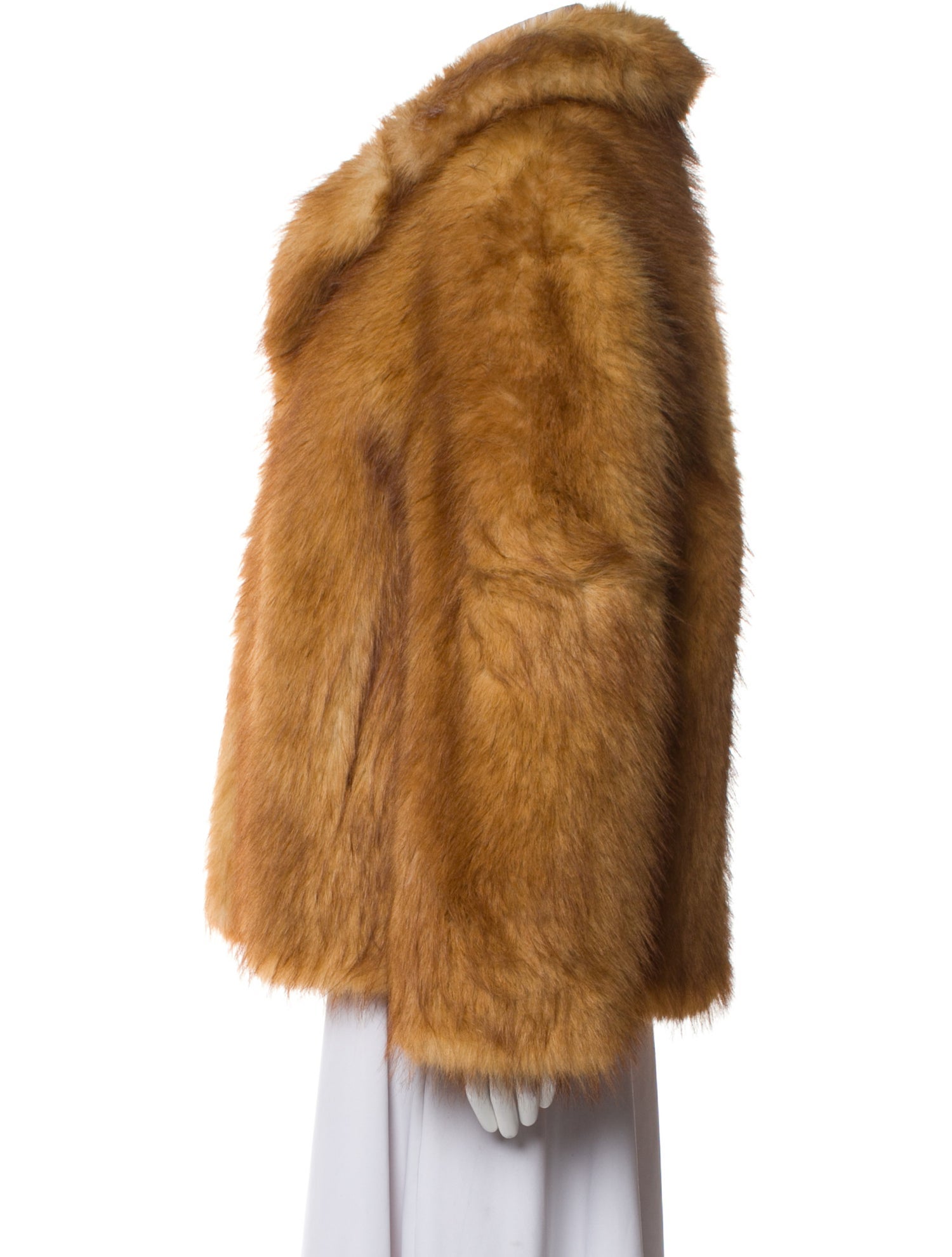 STAND STUDIO Faux Fur Coat w/ Tags
