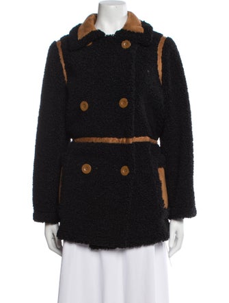 STAND STUDIO Faux Fur Coat