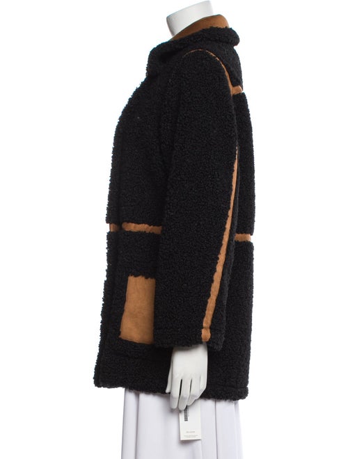 STAND STUDIO Faux Fur Coat