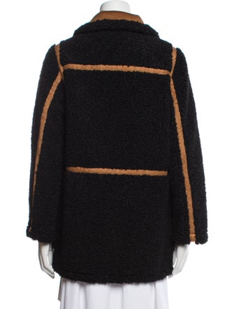 STAND STUDIO Faux Fur Coat