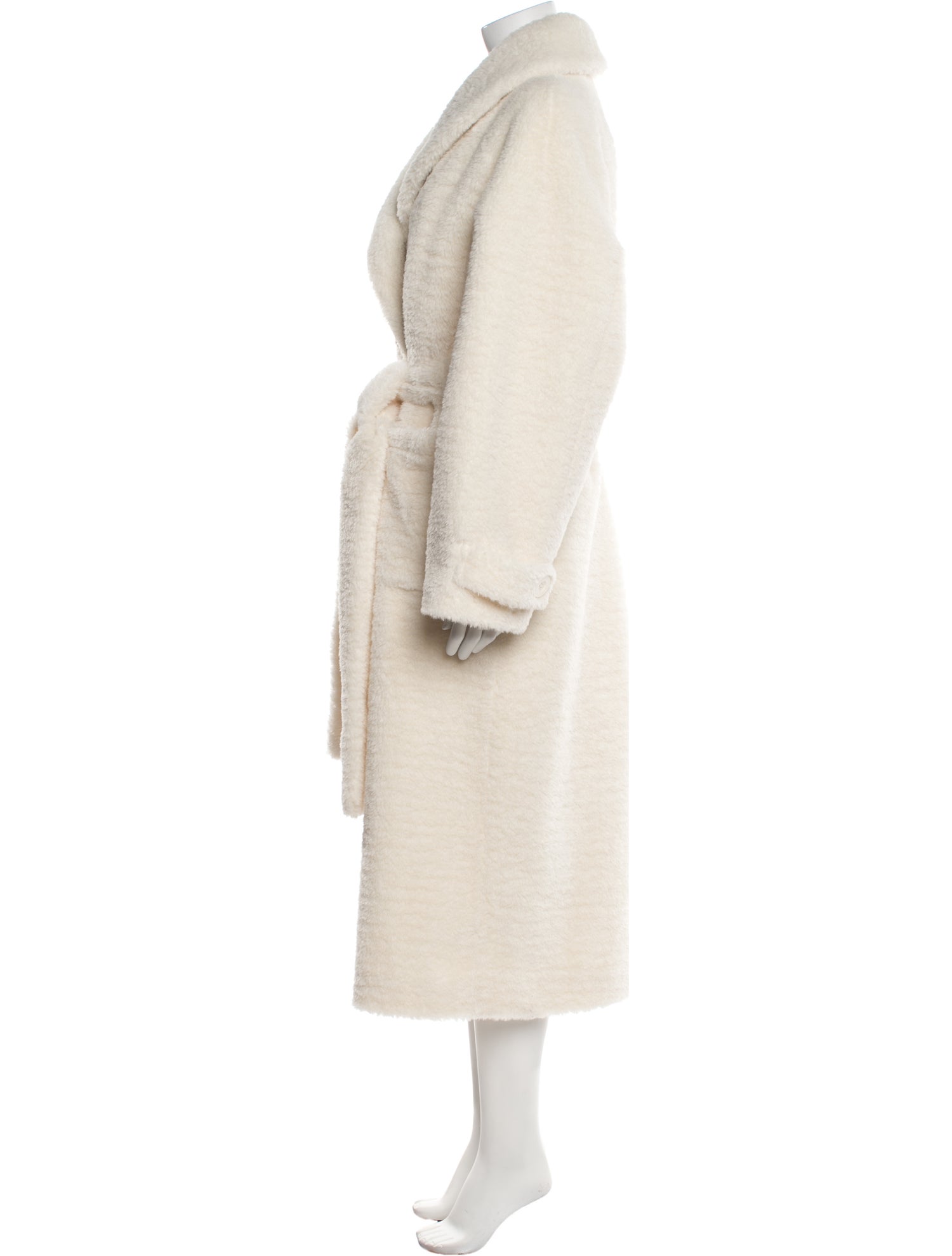 STAND STUDIO Faux Fur Coat