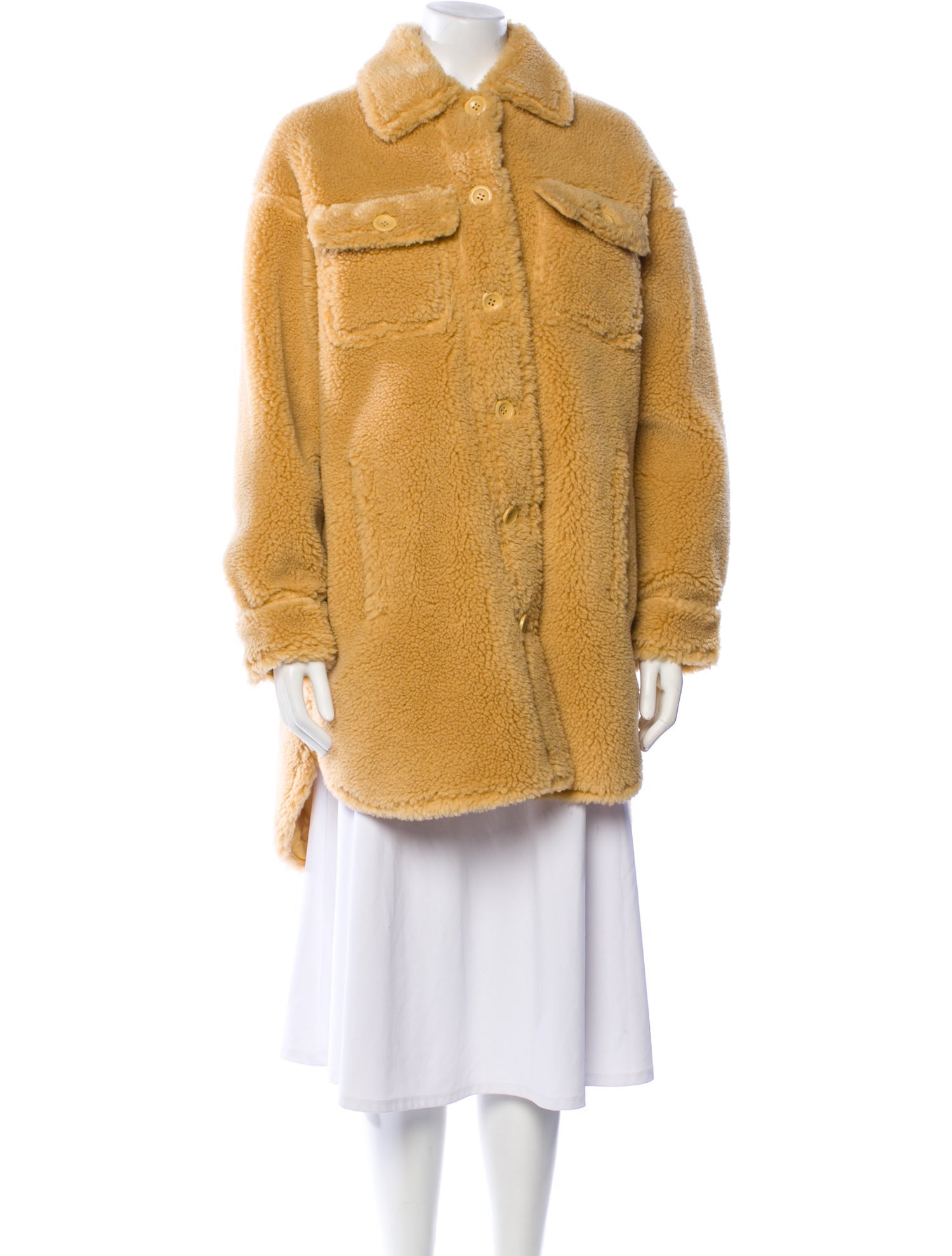 STAND STUDIO 2020 Sabi Faux Fur Jacket w/ Tags