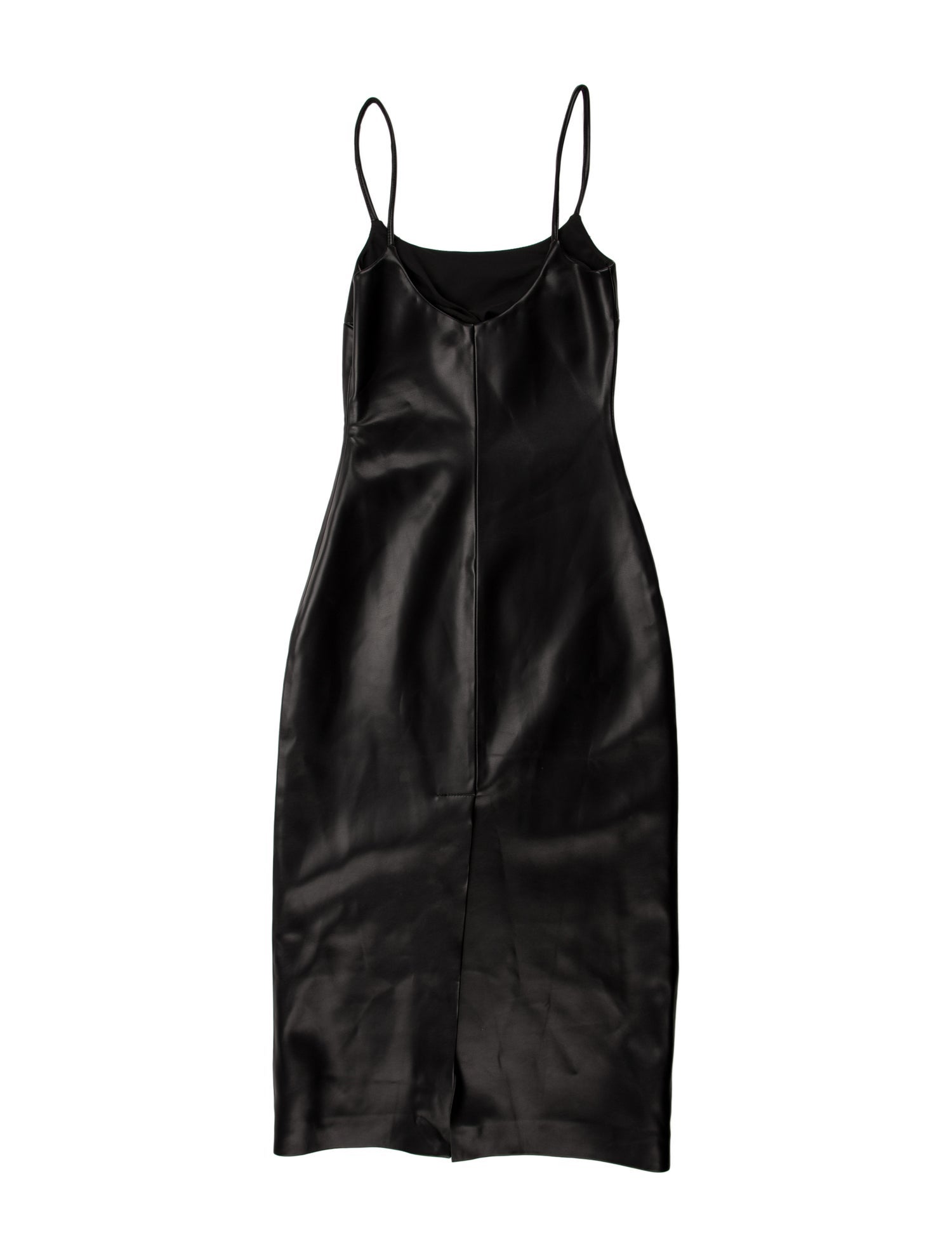 STAND STUDIO Square Neckline Long Dress