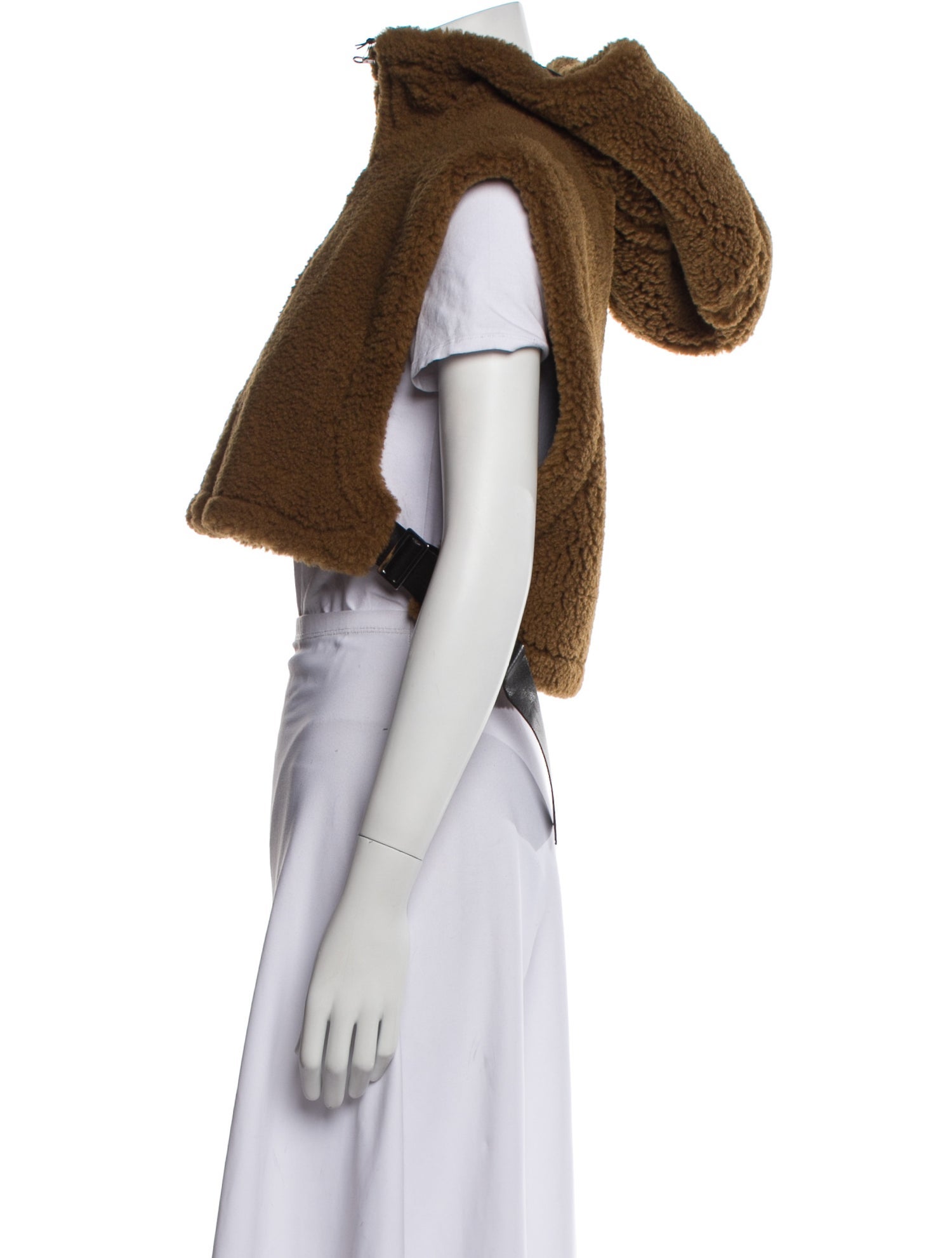 STAND STUDIO Faux Fur Vest w/ Tags