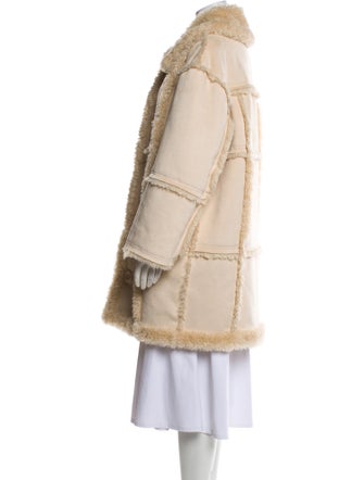 STAND STUDIO Faux Fur Coat