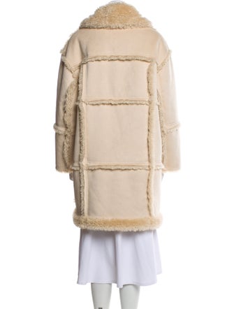 STAND STUDIO Faux Fur Coat