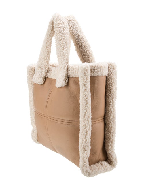 STAND STUDIO Leather Top Handle Bag