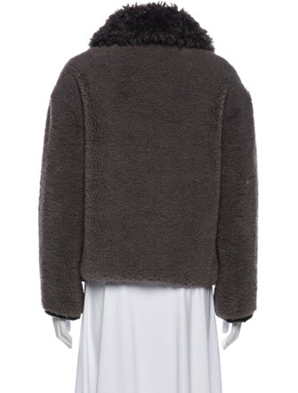 STAND STUDIO Faux Fur Coat