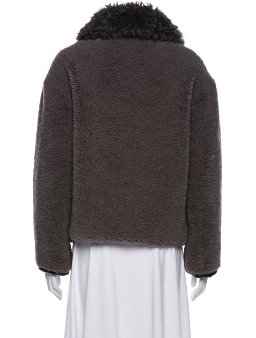 STAND STUDIO Faux Fur Coat