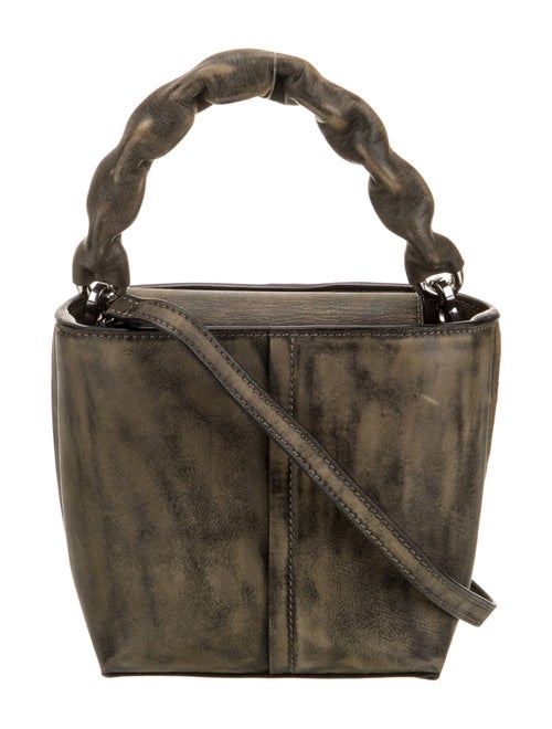 STAND STUDIO Leather Top Handle Bag